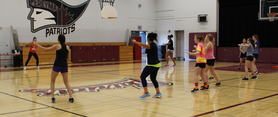 Pereyma Zumba Class on CBL Day