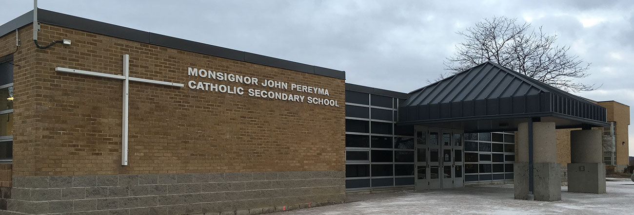 Monsignor John Pereyma Catholic Secondary School