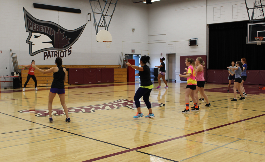 Zumba Class on CBL Day